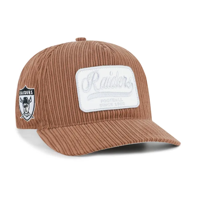 Las Vegas Raiders Patch de cordon historique '47 Hitch RF Coupe décontractée