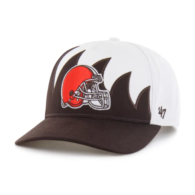 Cleveland Browns ATTELAGE DENTÉ '47 RF COUPE RELAXÉE