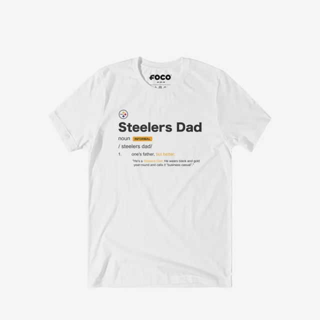 Pittsburgh Steelers T-shirt définition papa