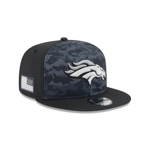 Denver Broncos 2026 Salut au service 9FIFTY Snapback Hat