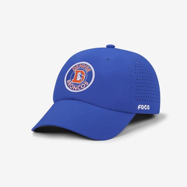 Casquette décontractée Denver Broncos Retro Poly Pro
