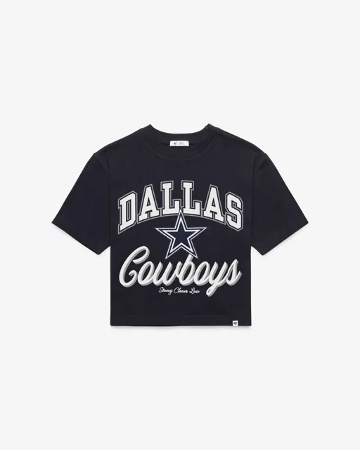 Dallas Cowboys STONEY CLOVER LANE X '47 T-SHIRT REED CITY POUR FEMMES