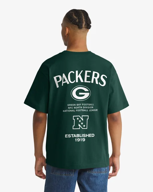 Green Bay Packers T-SHIRT FONDATION CONSTANTINE '47