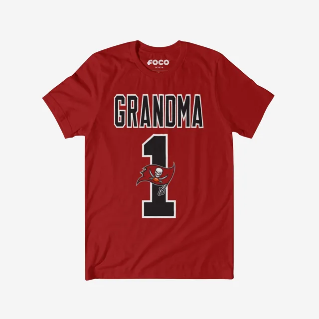 Tampa Bay Buccaneers T-shirt grand-mère numéro 1