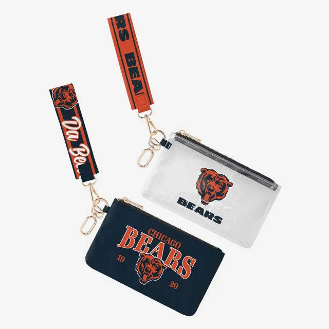 Chicago Bears Lot de 2 bracelets