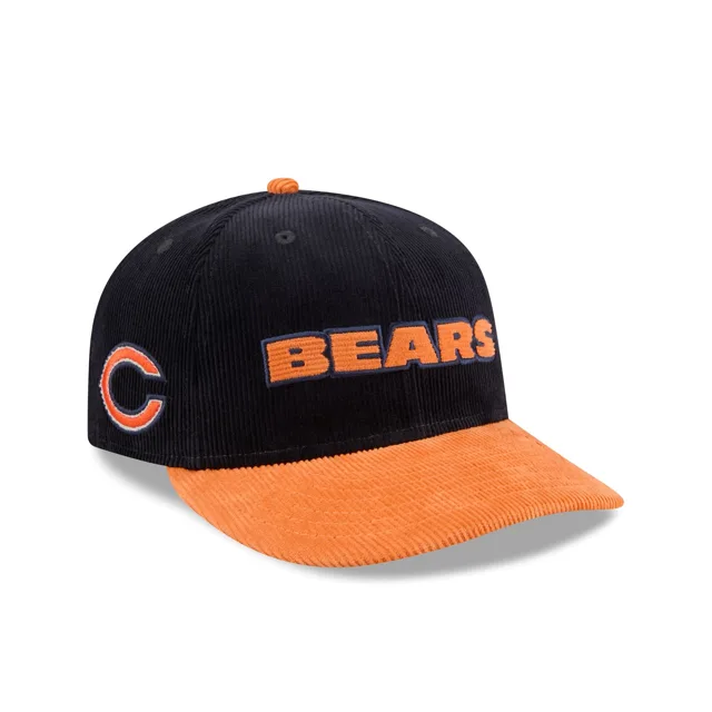 Chicago Bears Chapeau Snapback 9FIFTY en velours côtelé bicolore