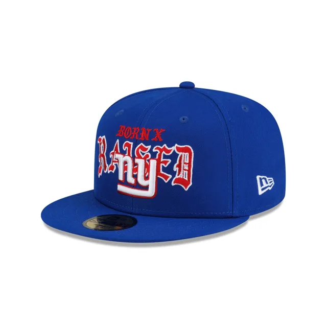 Né x Élevé x New York Giants 59FIFTY Chapeau ajusté