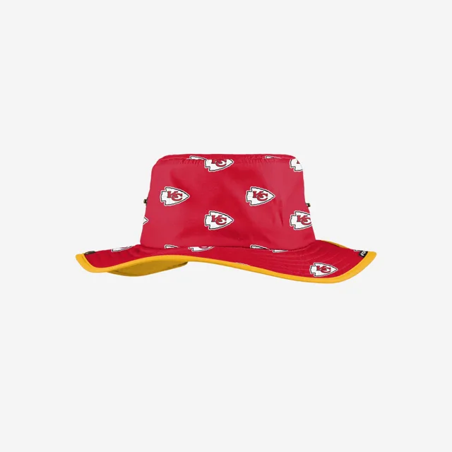 Kansas City Chiefs Chapeau Boonie hybride mini imprimé pour femme