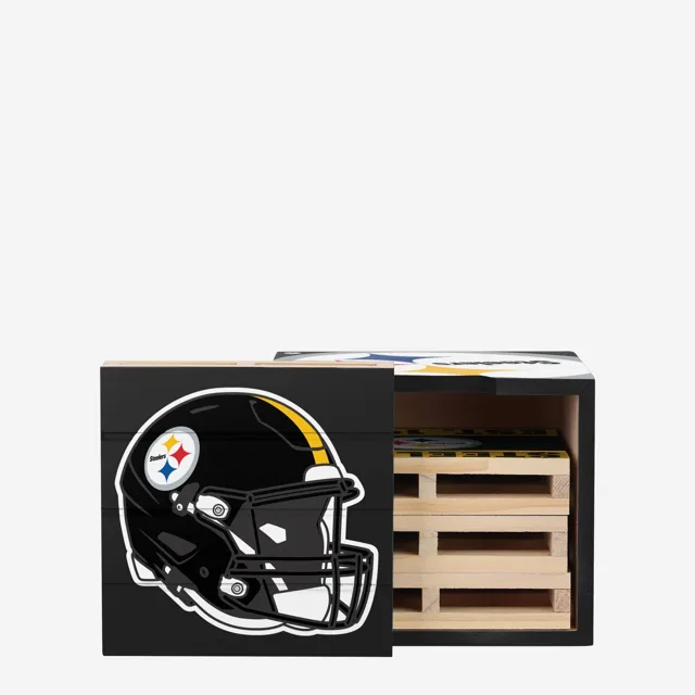Pittsburgh Steelers Lot de 4 sous-verres pour palettes