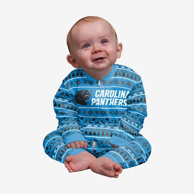 Carolina Panthers Pyjama de vacances en famille pour bébé