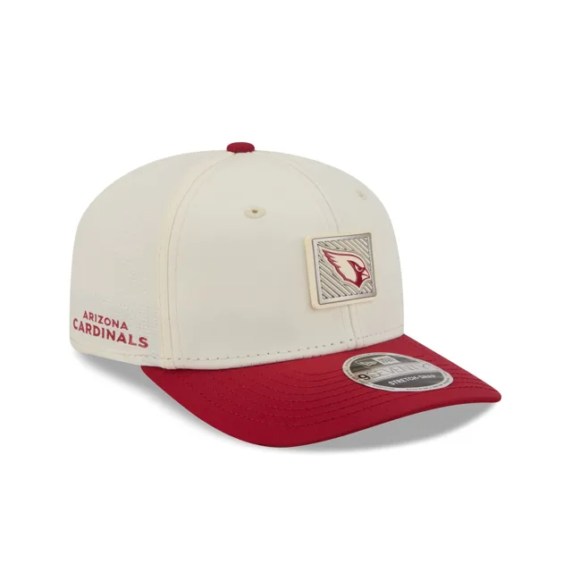 Arizona Cardinals 2026 Training 9SEVENTY Bonnet extensible à bouton-pression