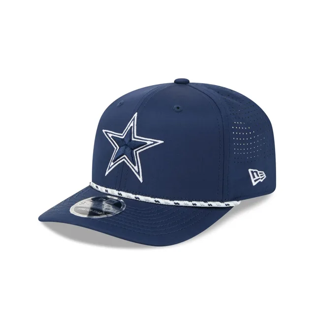 Casquette de camionneur Dallas Cowboys Performance Rope 9SEVENTY
