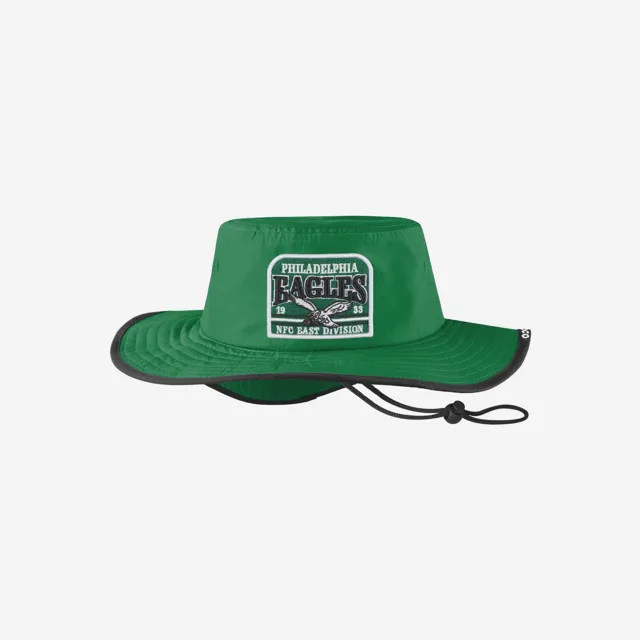 Philadelphia Eagles Kelly Green Truckstop Patch Boonie Chapeau