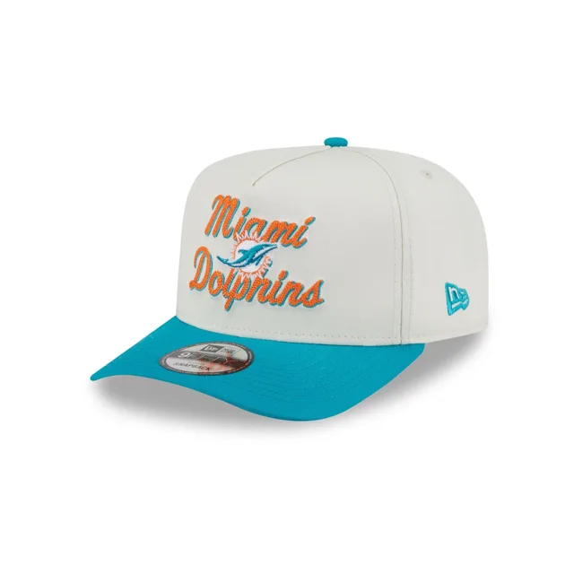 Casquette Snapback Miami Dolphins Chainstitch 9FIFTY A-Frame