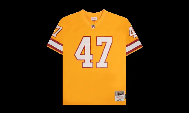 Maillot NFL John Lynch Legacy "1995 Tampa Bay Buccaneers - Orange" LGJYAC18116 TBBDKYW95JLY