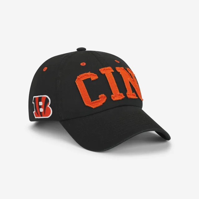 Casquette décontractée monogramme Cincinnati Bengals