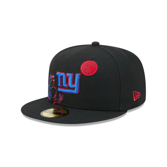 New York Giants Loup-garou 59FIFTY Chapeau ajusté