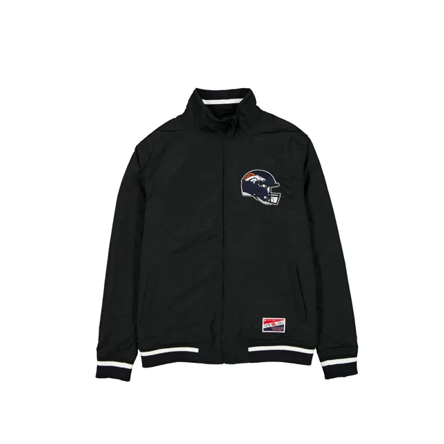 Veste en nylon rétro Denver Broncos