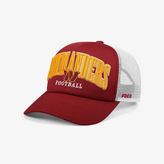 Casquette RF Trucker en mousse Washington Commanders