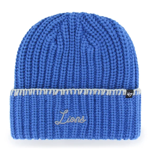 Detroit Lions POINT COUVERT '47 TRICOT MANCHETTE FEMME