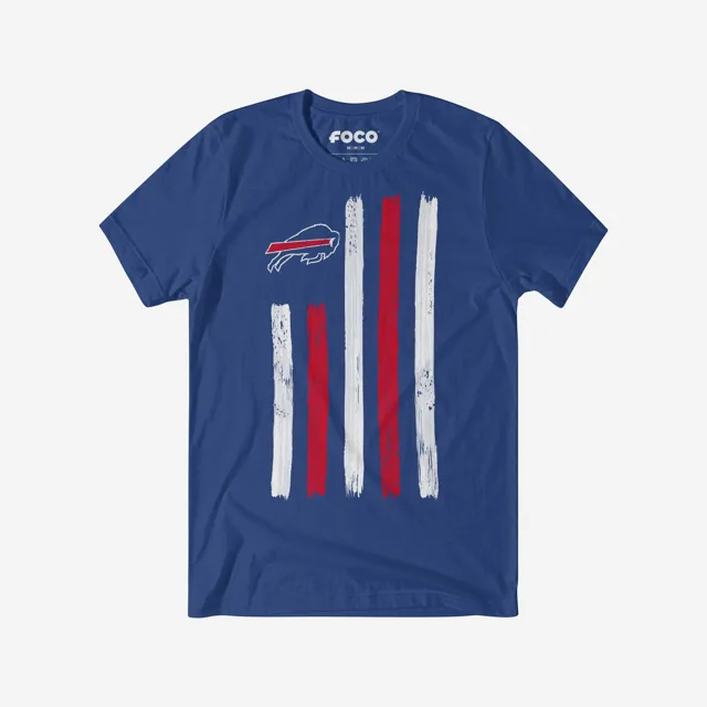 Buffalo Bills T-shirt drapeau coup de pinceau