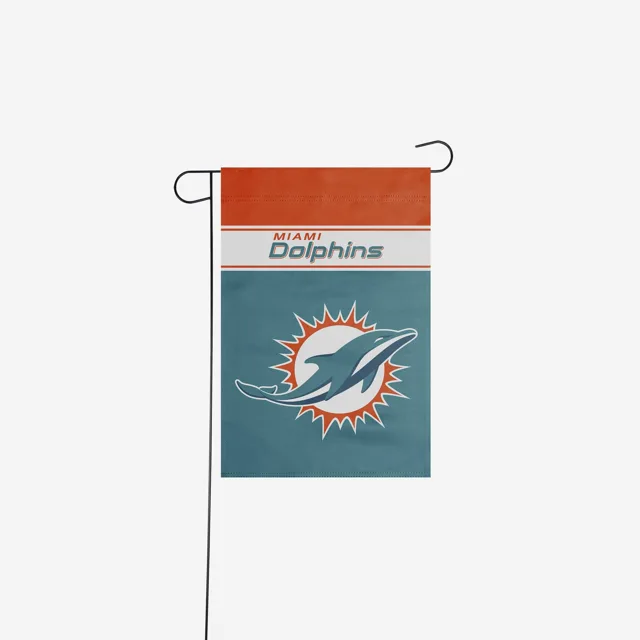 Drapeau de jardin Miami Dolphins