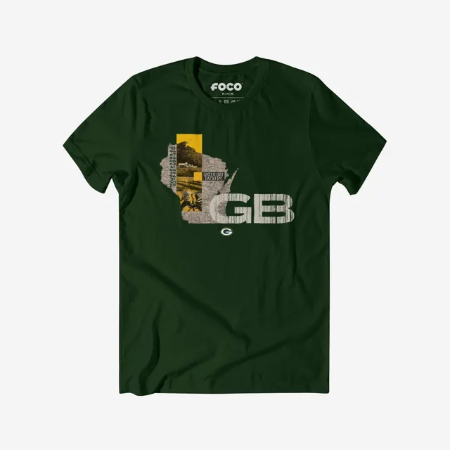 T-shirt Green Bay Packers 2025 NFL Draft Cluster