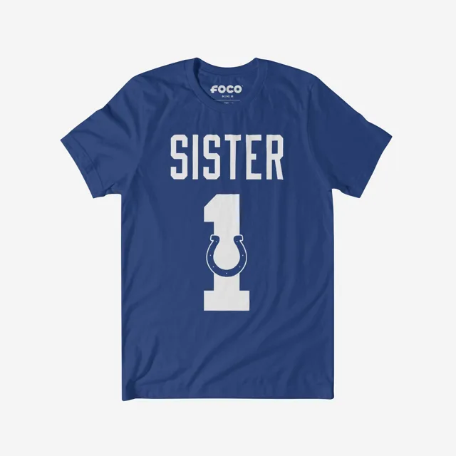 Indianapolis Colts T-shirt sœur numéro 1
