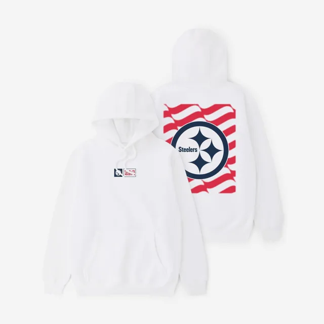 Pittsburgh Steelers Sweat à capuche American Heritage