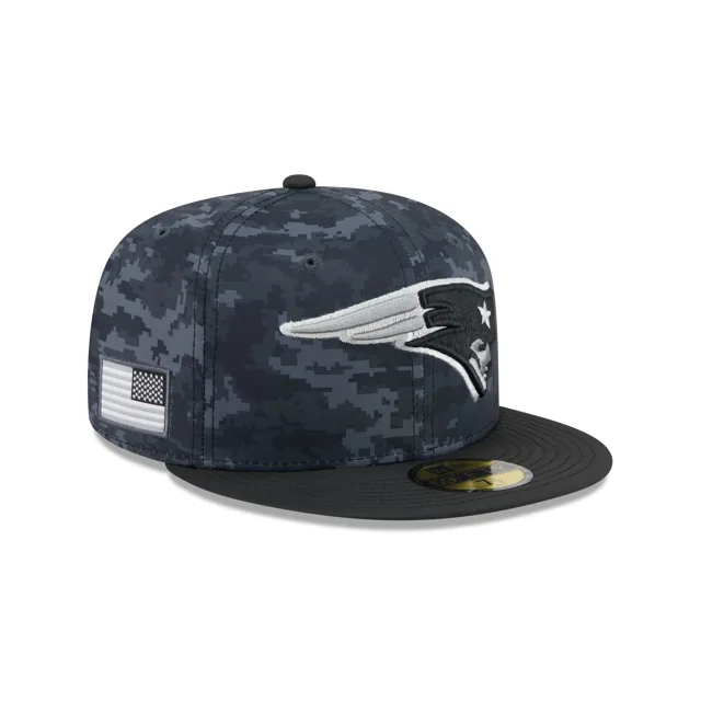 New England Patriots 2026 Salut au service 59FIFTY Chapeau ajusté