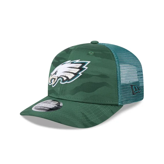 Philadelphia Eagles Casquette camouflage 9SEVENTY Trucker Stretch-Snap