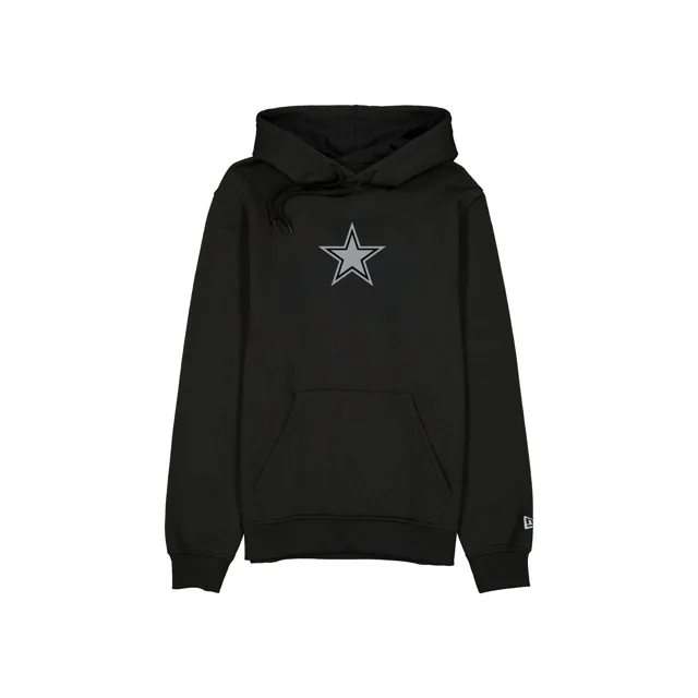 Sweat à capuche Dallas Cowboys Core noir