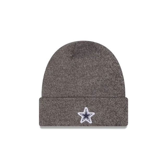 Dallas Cowboys Bonnet ton sur ton gris chiné