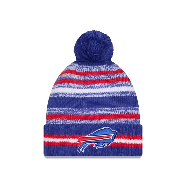 Buffalo Bills Bonnet tricoté à pompons