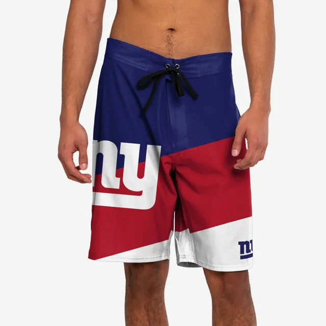 New York Giants Boardshort de plongée couleur