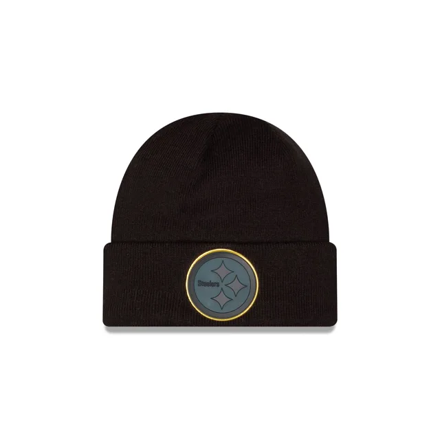 Bonnet Pittsburgh Steelers tout noir