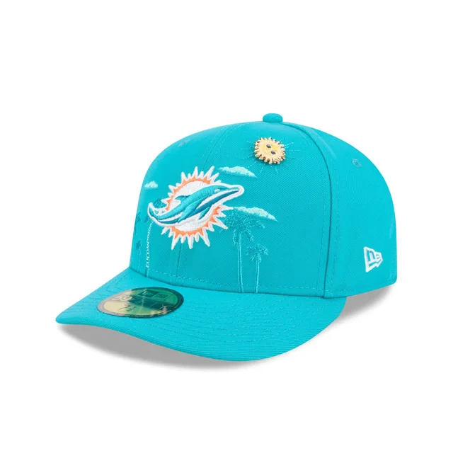Casquette ajustée Miami Dolphins Team Element 59FIFTY