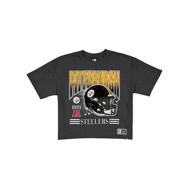 Pittsburgh Steelers T-shirt graphique court pour femmes