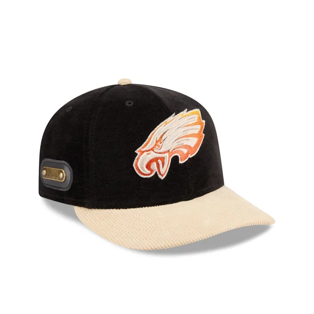 Philadelphia Eagles Chapeau ajusté 59FIFTY à profil bas en velours d'automne