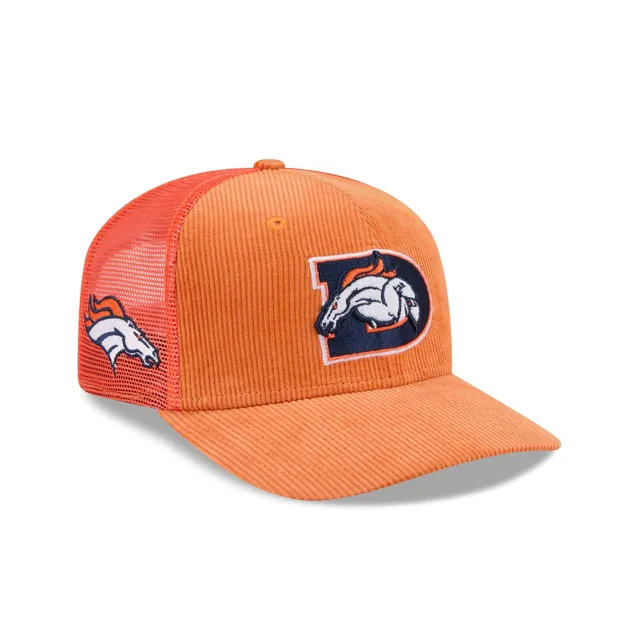 Denver Broncos Casquette de camionneur en velours côtelé Deceptor 9SEVENTY