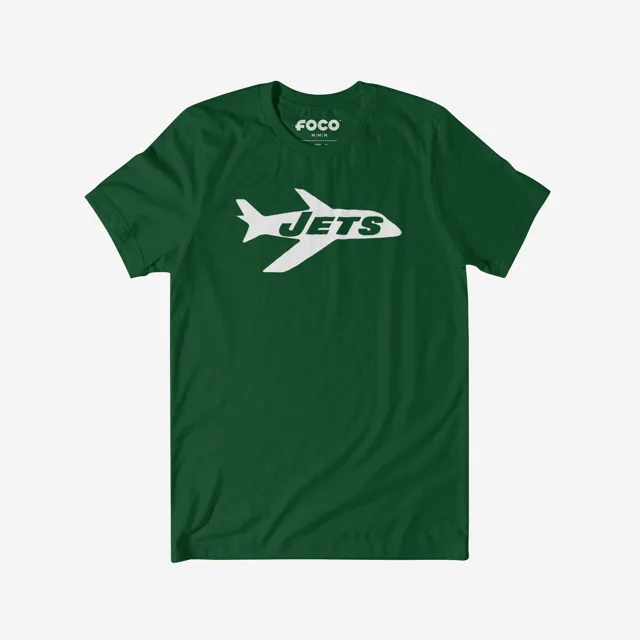 New York Jets 1963 T-shirt avec logo rétro