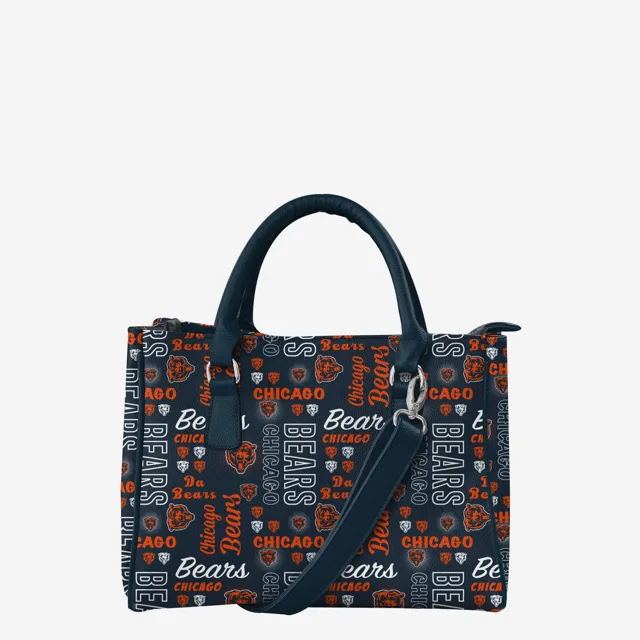 Chicago Bears Sac à main de collection imprimé de style fougueux