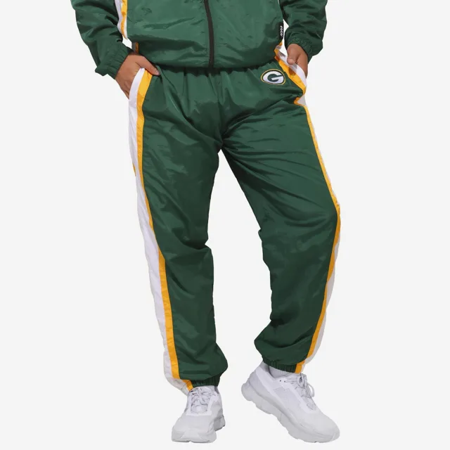 Pantalon Gameday en nylon froissé Green Bay Packers