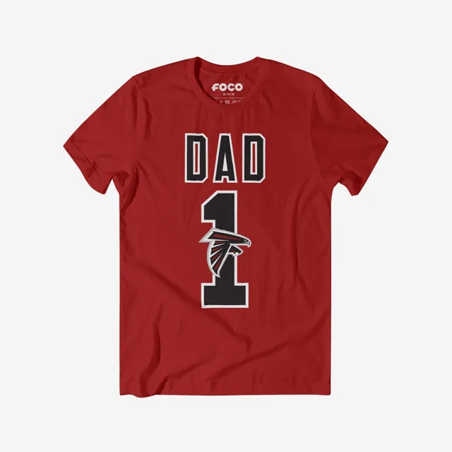 Atlanta Falcons T-shirt papa numéro 1