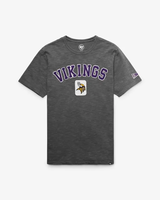 Minnesota Vikings SEYMOORE BIEN USÉ '47 HEAVY SLUB TEE