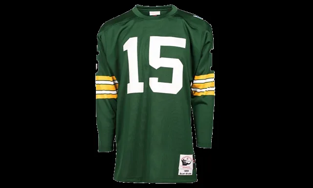 PACKERS DE JERSEY AUTHENTIQUES NFL 1969 BART STARR "PACKERS" AJY6CP18026 GBPDKGN69BST