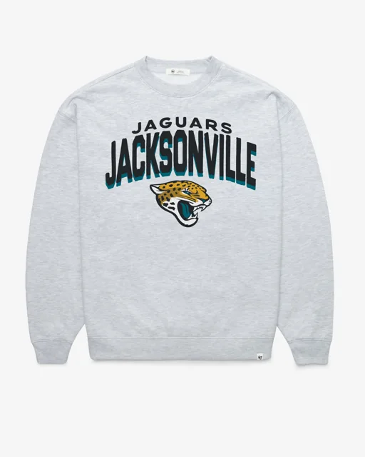Jacksonville Jaguars CAMPUS ARCH CLOUD '47 CREW SURDIMENSIONNÉ FEMME