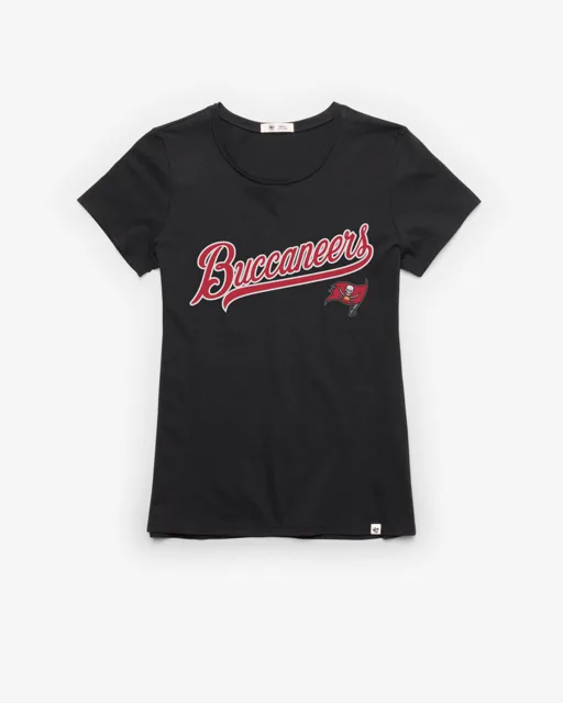 Tampa Bay Buccaneers TAIL SWEEP '47 FRANKIE TEE FEMME