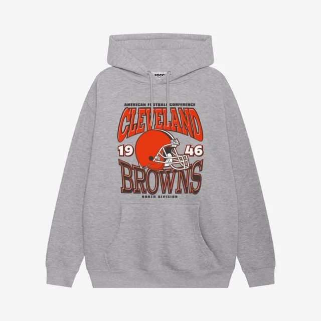 Sweat à capuche Cleveland Browns Classic Team Casque