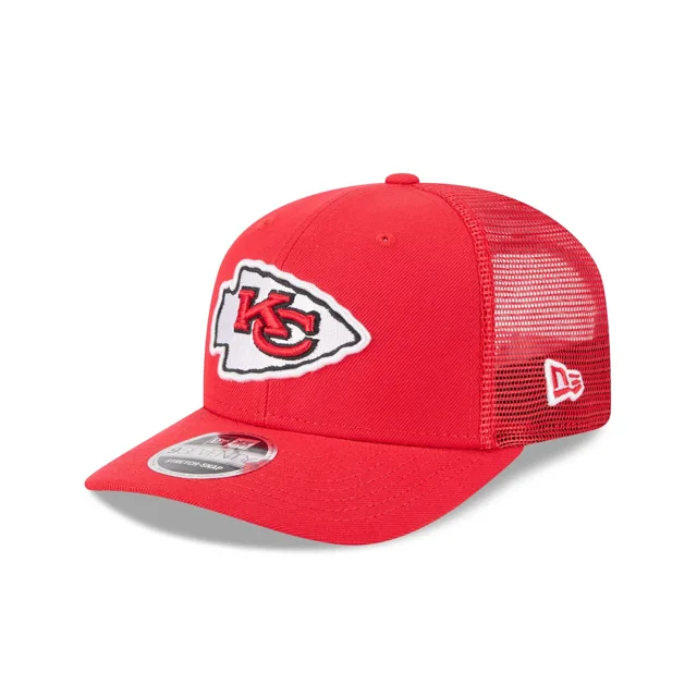 Casquette de camionneur Kansas City Chiefs Team 9SEVENTY